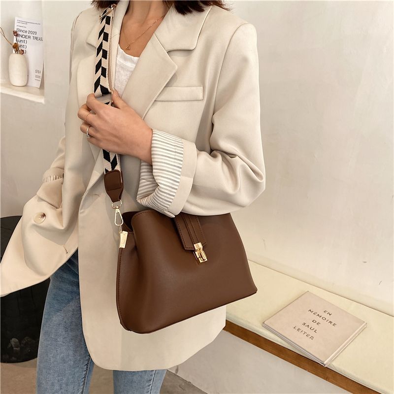 Bonay Handtas Voor Dames Luxe Designerleer - Zwart