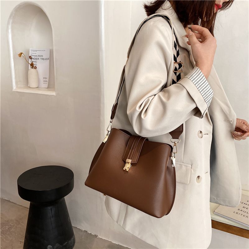 Bonay Handtas Voor Dames Luxe Designerleer - Zwart