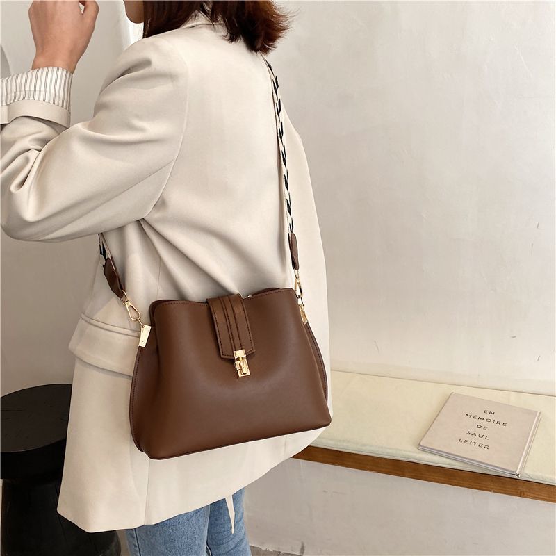 Bonay Handtas Voor Dames Luxe Designerleer - Zwart