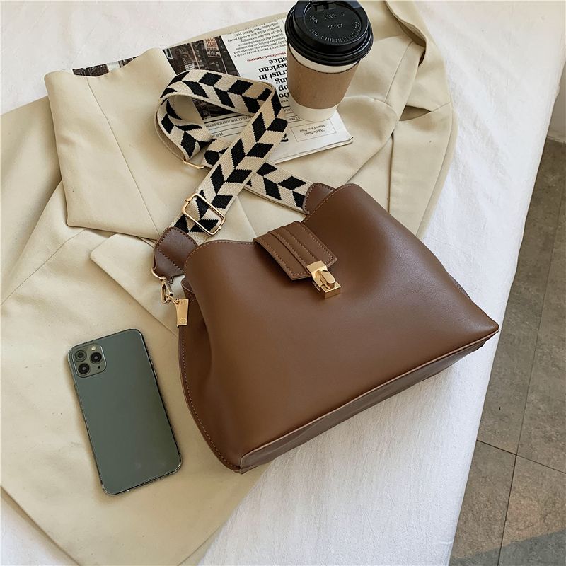 Bonay Handtas Voor Dames Luxe Designerleer - Zwart