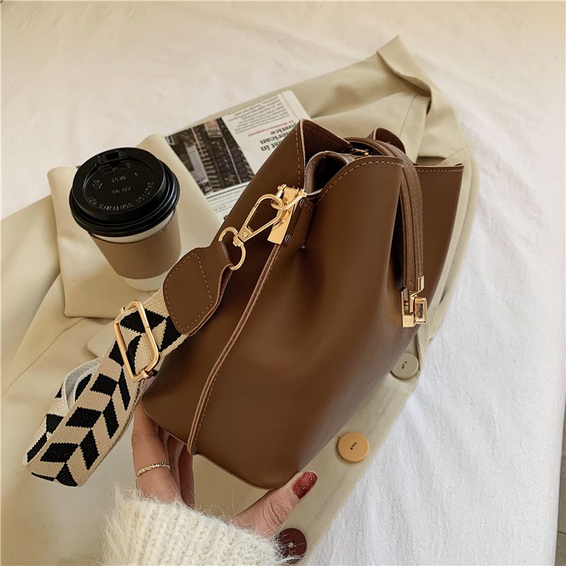 Bonay Handtas Voor Dames Luxe Designerleer - Zwart