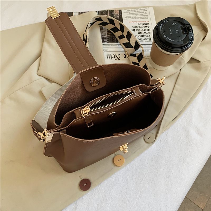 Bonay Handtas Voor Dames Luxe Designerleer - Zwart