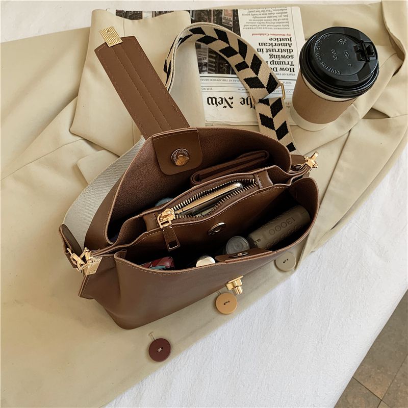 Bonay Handtas Voor Dames Luxe Designerleer - Zwart
