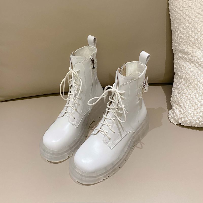 Bonaya Dames Laarzen - Beige
