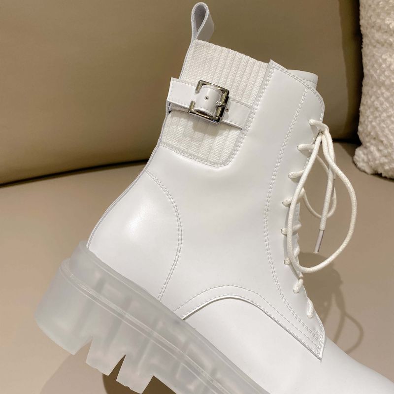 Bonaya Dames Laarzen - Beige