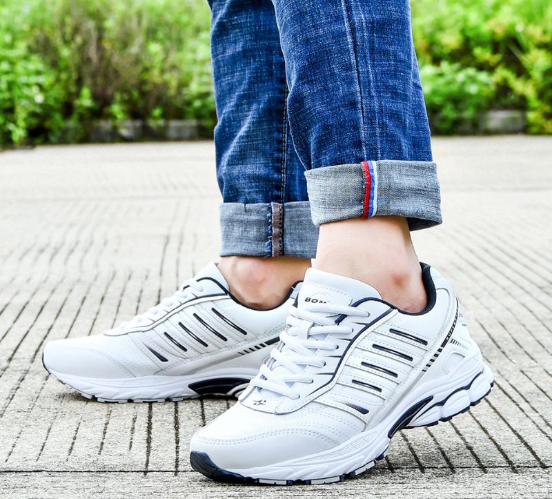 Bones Heren Hardloopschoenen - Wit