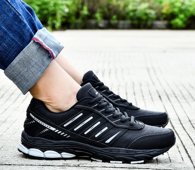 Bones Heren Hardloopschoenen - Wit
