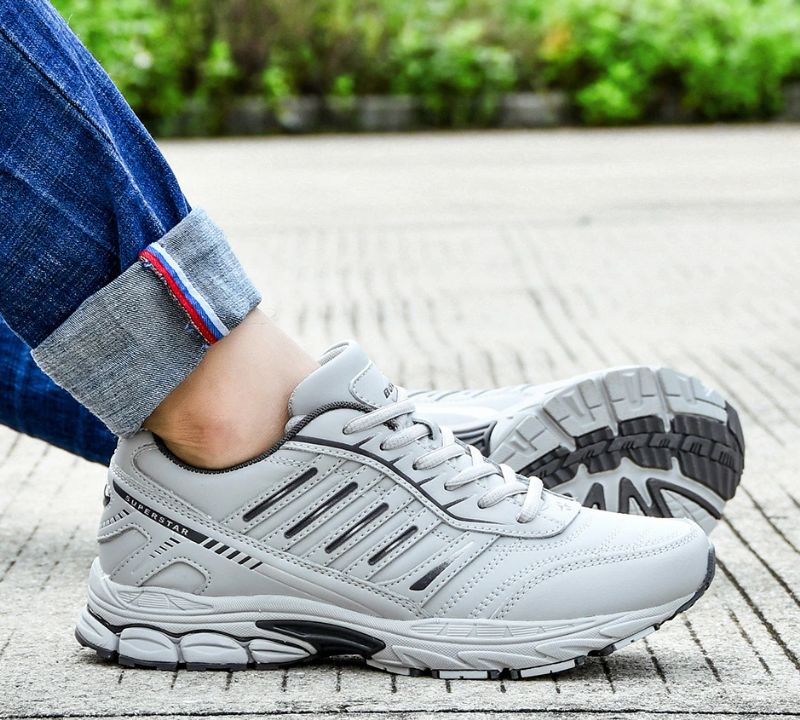 Bones Heren Hardloopschoenen - Wit