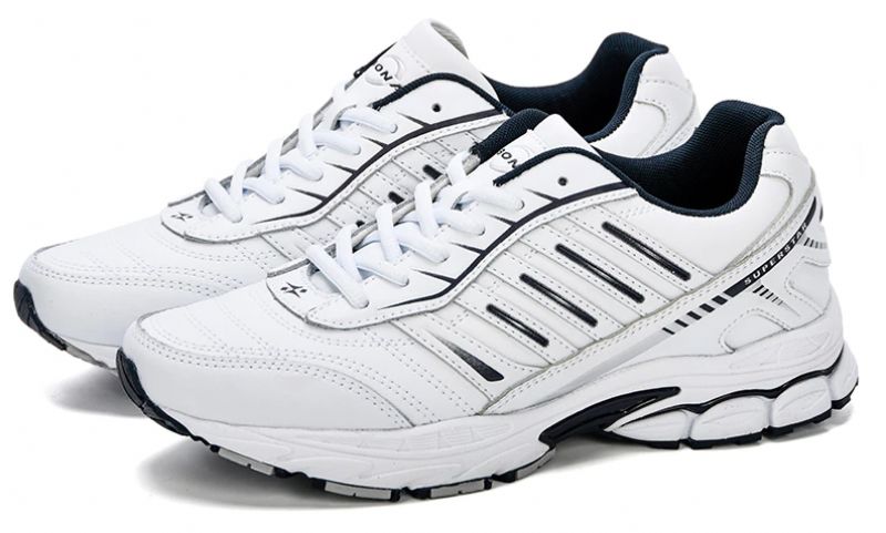Bones Heren Hardloopschoenen - Wit