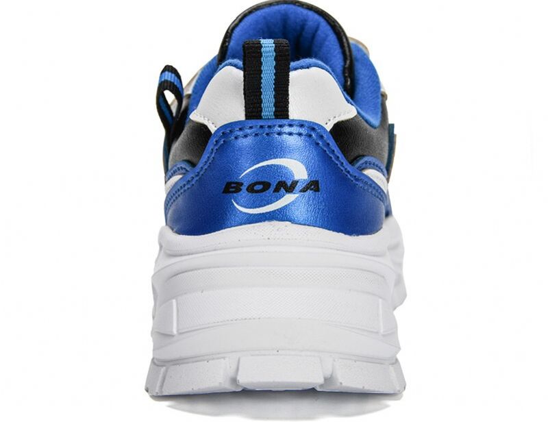 Bongo Modieuze Sneakers Voor Jongens - Marineblauw