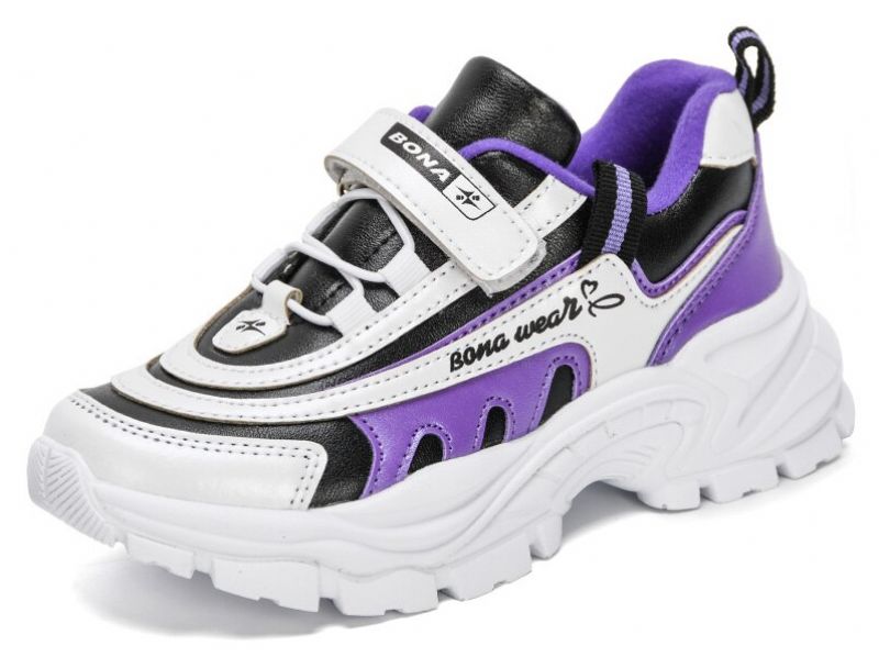 Bongo Modieuze Sneakers Voor Jongens - Marineblauw