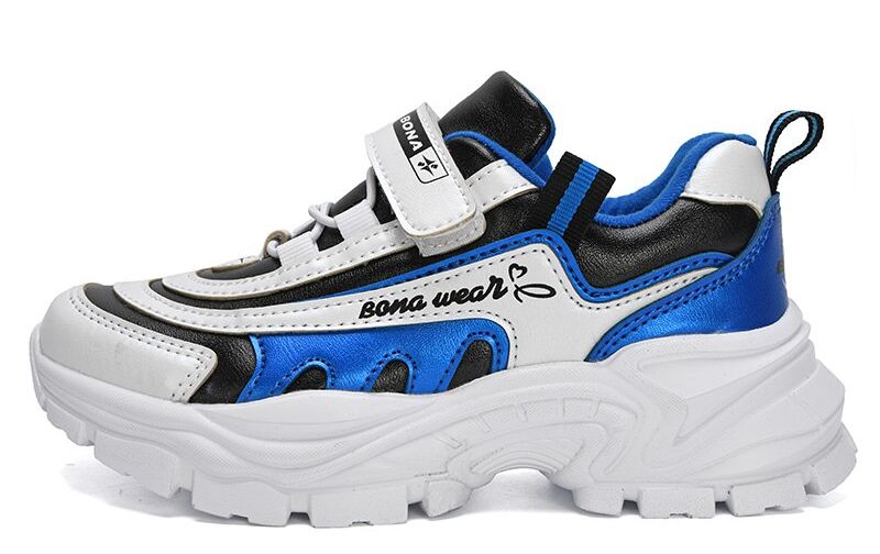 Bongo Modieuze Sneakers Voor Jongens - Marineblauw
