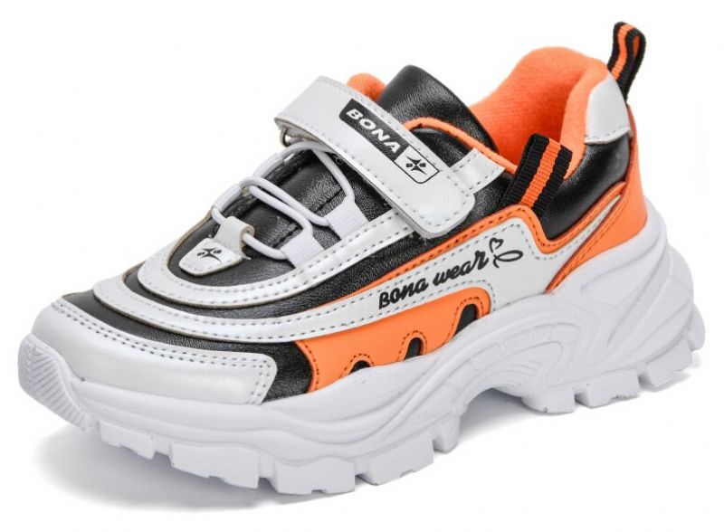 Bongo Modieuze Sneakers Voor Jongens - Marineblauw