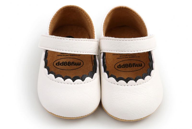 Bonie Baby Meisjes Platte Schoenen - Rood