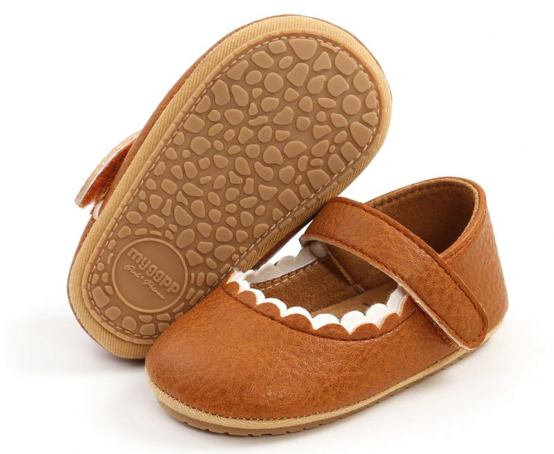 Bonie Baby Meisjes Platte Schoenen - Rood