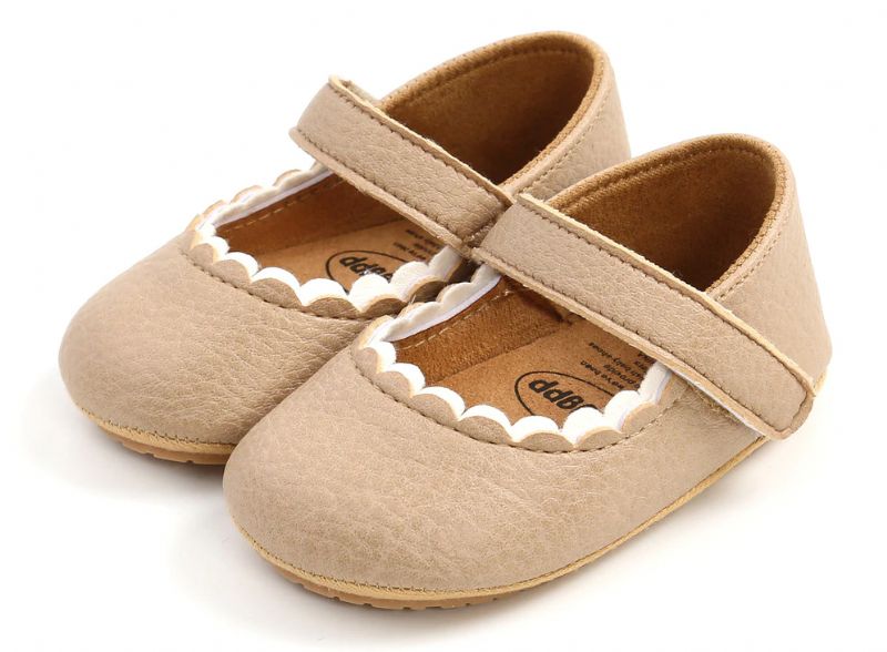 Bonie Baby Meisjes Platte Schoenen - Rood
