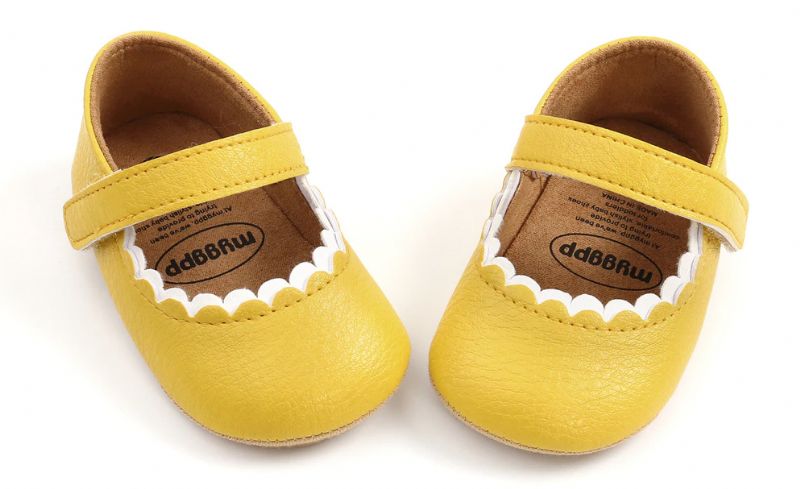Bonie Baby Meisjes Platte Schoenen - Rood