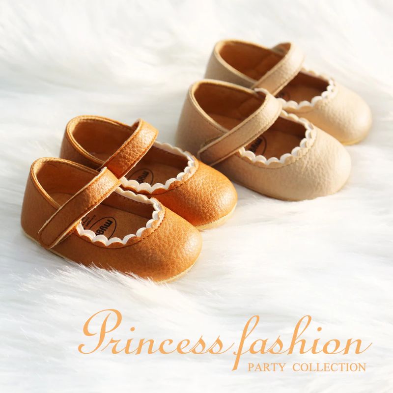 Bonie Baby Meisjes Platte Schoenen - Rood