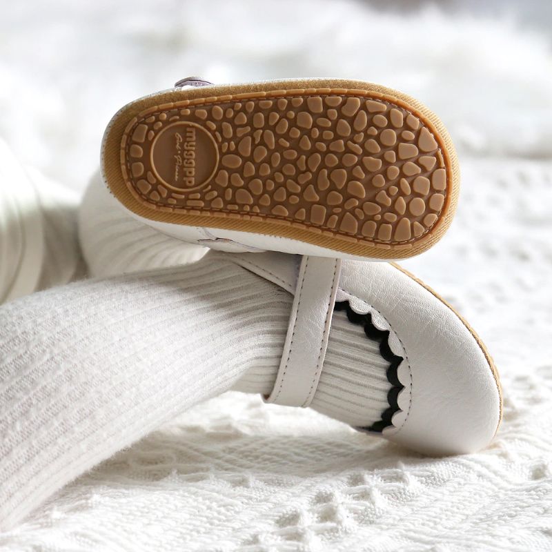 Bonie Baby Meisjes Platte Schoenen - Rood
