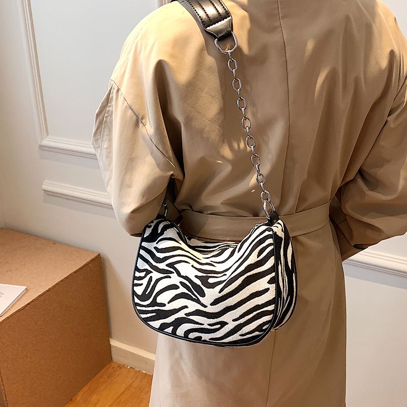 Bonnet Dames Kleine Schouder Handtas - Luipaardpatroon