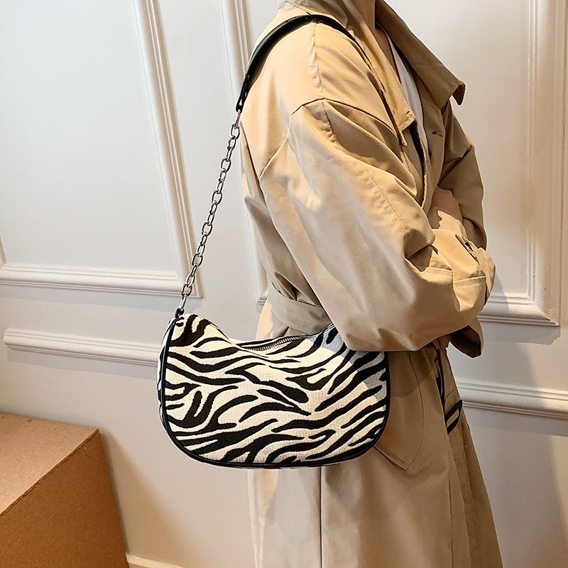 Bonnet Dames Kleine Schouder Handtas - Luipaardpatroon