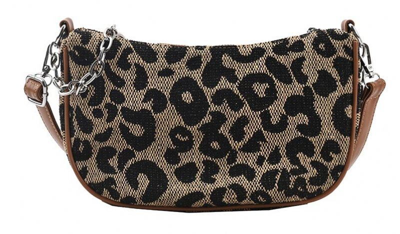 Bonnet Dames Kleine Schouder Handtas - Luipaardpatroon