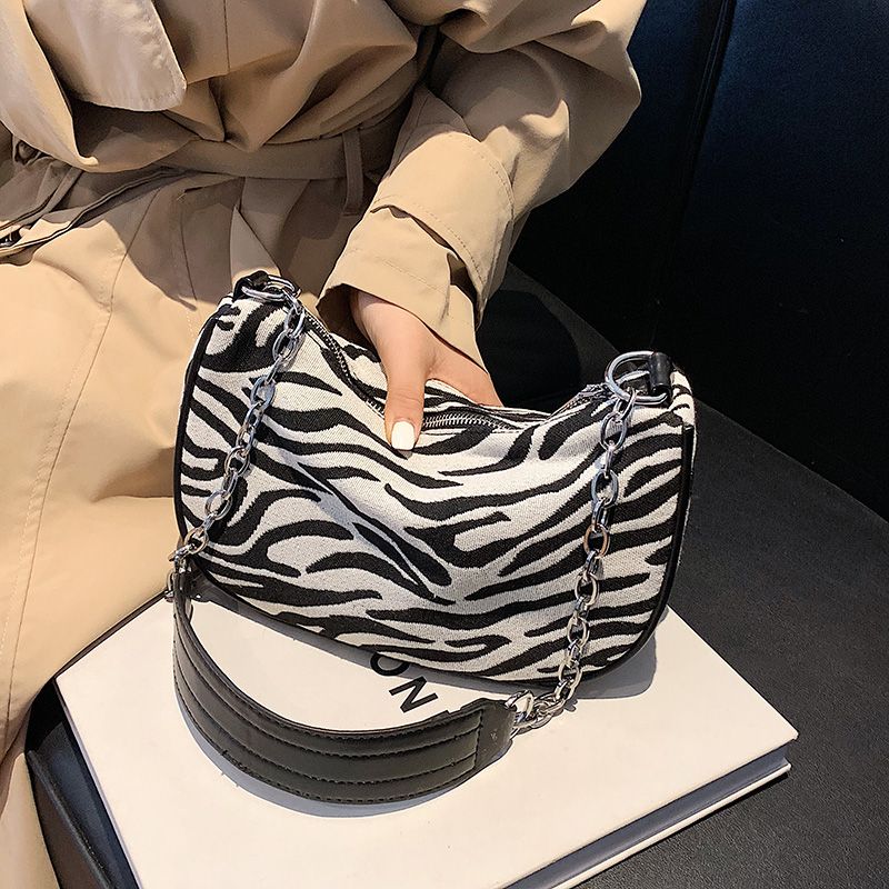 Bonnet Dames Kleine Schouder Handtas - Luipaardpatroon