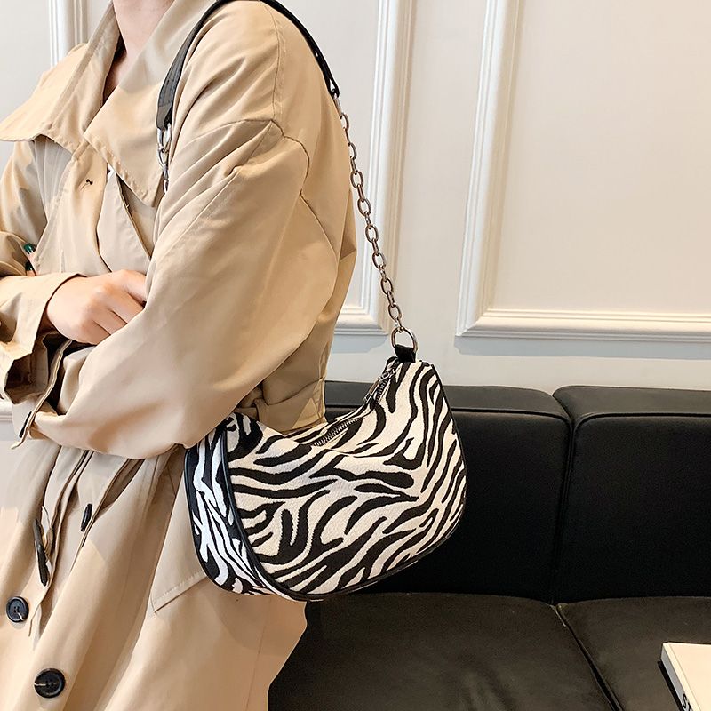 Bonnet Dames Kleine Schouder Handtas - Luipaardpatroon