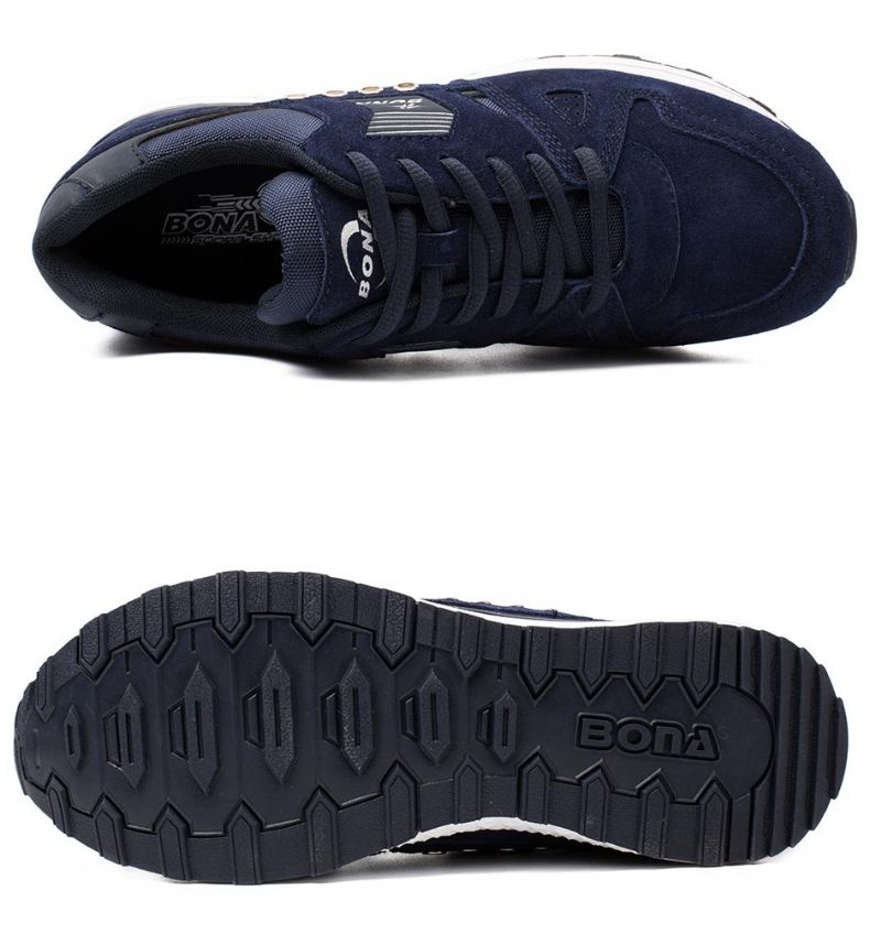 Bonsor Heren Classics Sneakers - Grijs