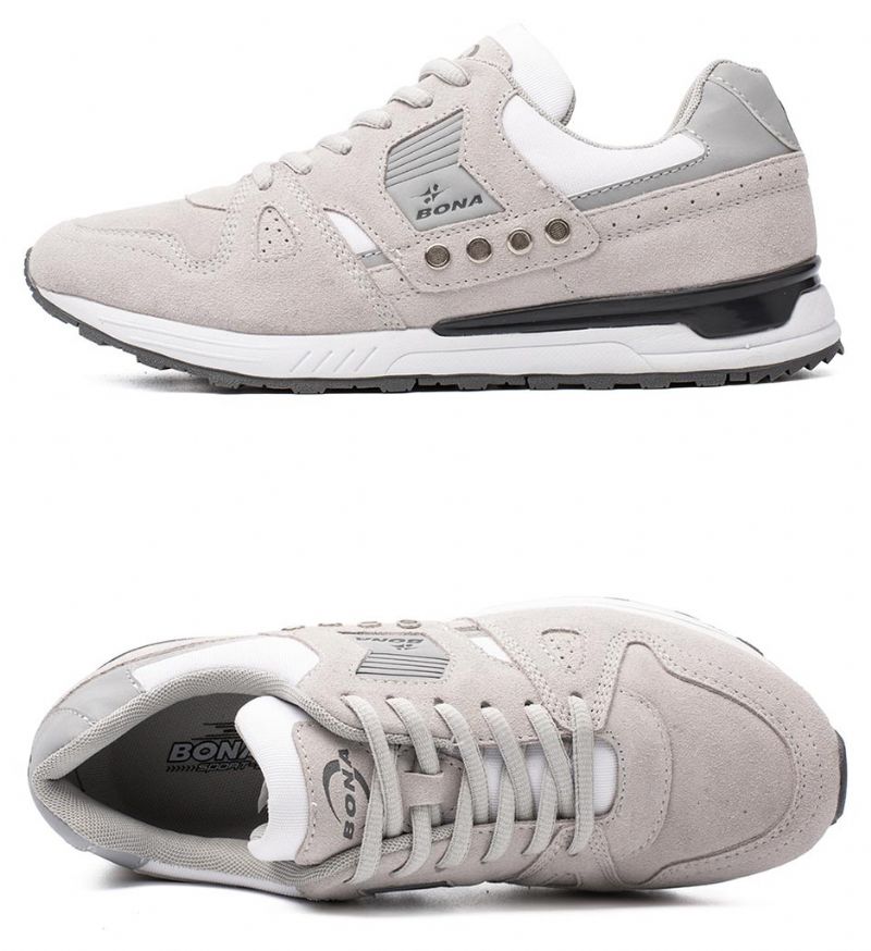 Bonsor Heren Classics Sneakers - Grijs