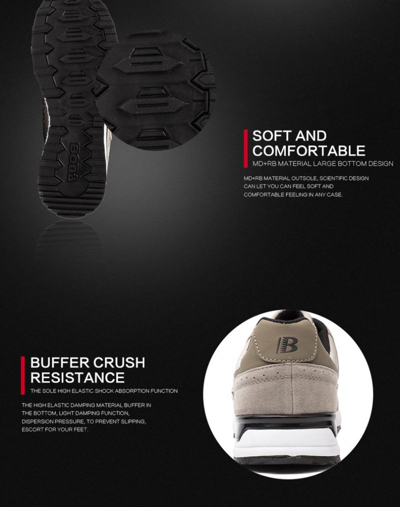 Bonsor Heren Classics Sneakers - Grijs