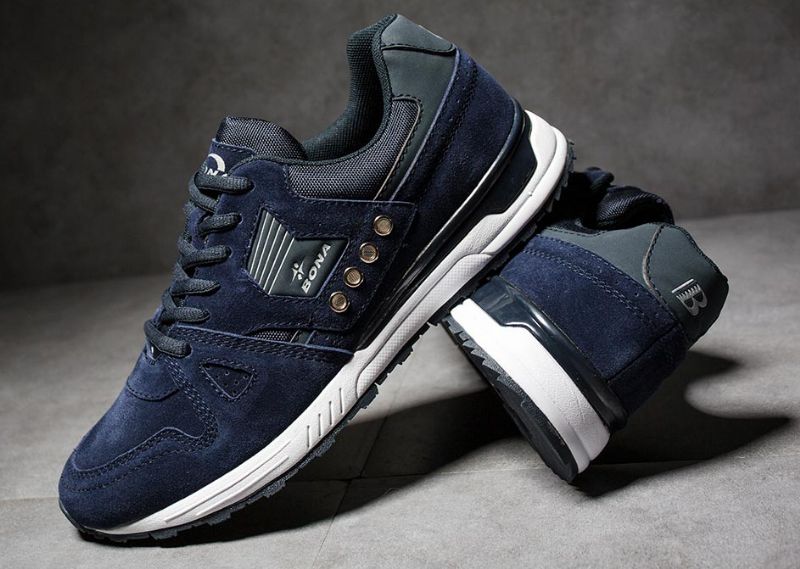 Bonsor Heren Classics Sneakers - Grijs