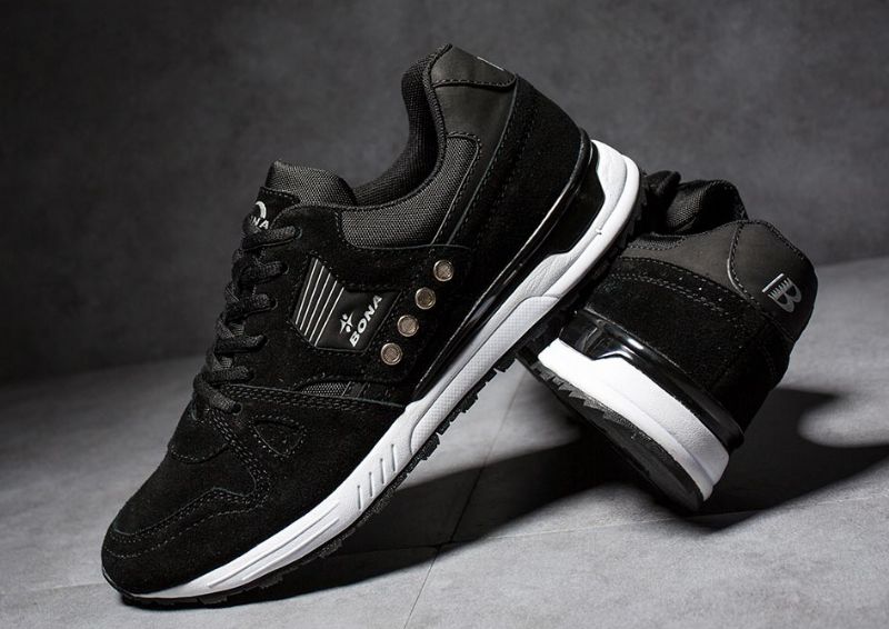 Bonsor Heren Classics Sneakers - Grijs