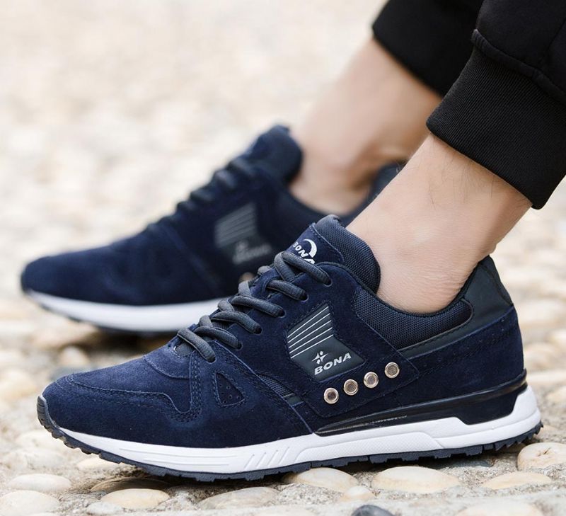 Bonsor Heren Classics Sneakers - Grijs
