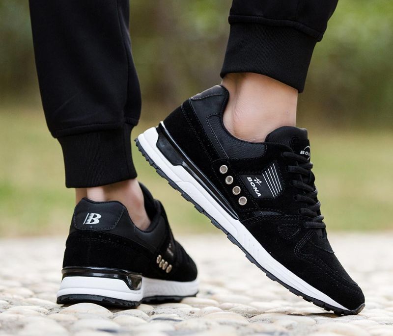 Bonsor Heren Classics Sneakers - Grijs