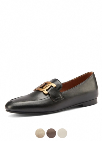 Borda Dames Platte Loafer Schoenen