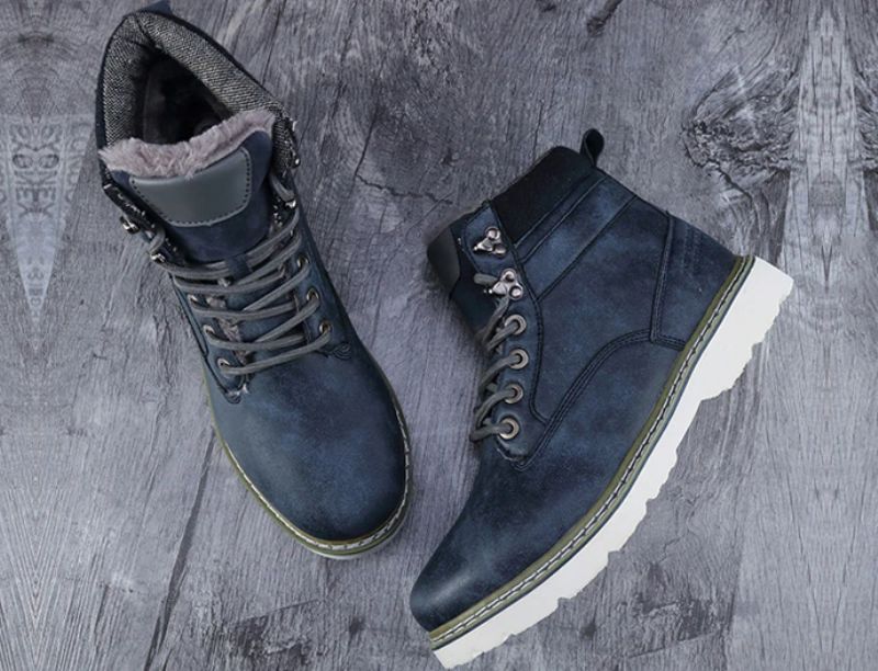 Borderlands Heren Winterlaarzen - Zwart