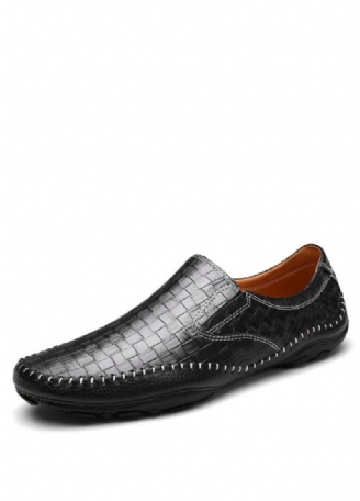 Borgon Heren Loafers Casual Schoenen