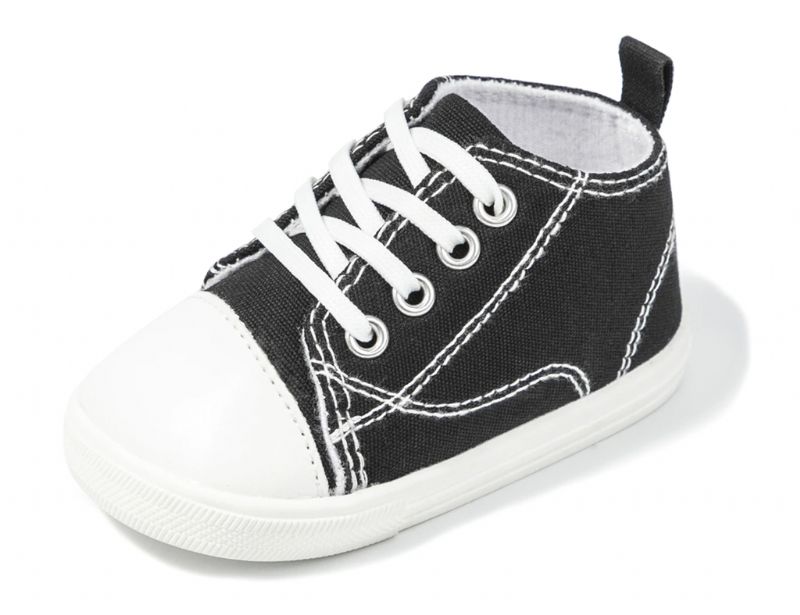 Bouden Unisex Kinderen Casual Sneaker - Zwart