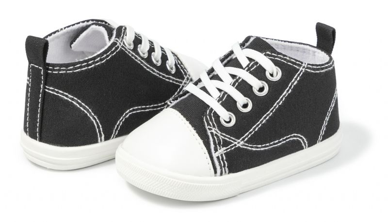 Bouden Unisex Kinderen Casual Sneaker - Zwart
