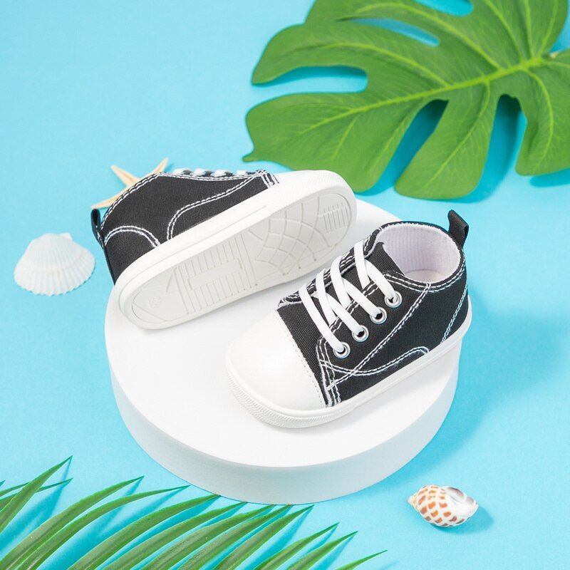 Bouden Unisex Kinderen Casual Sneaker - Zwart