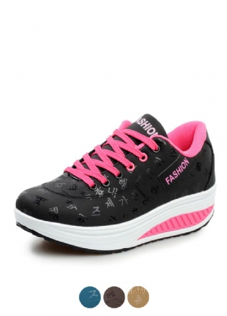 Bowie Dames Platform Wandelschoenen