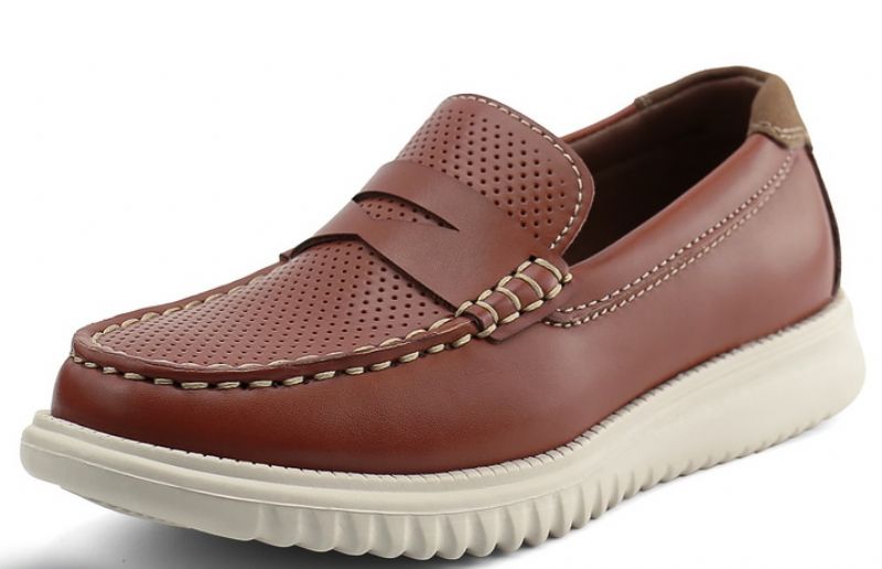 Brad Jongens Loafer Casual Schoenen - Bruin