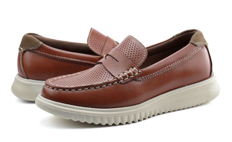 Brad Jongens Loafer Casual Schoenen - Bruin