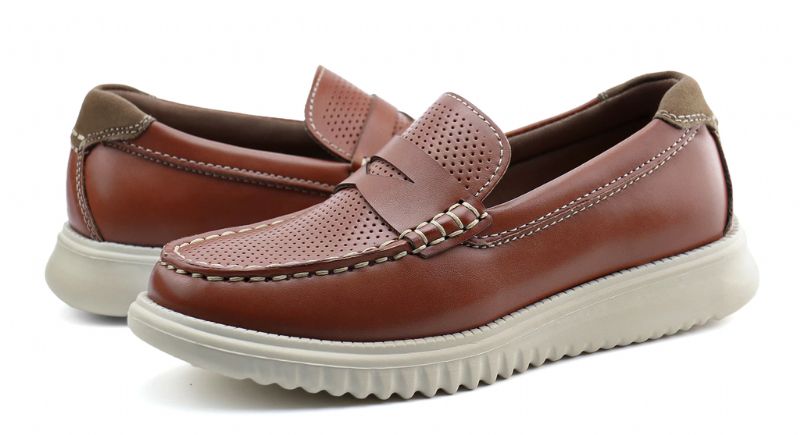 Brad Jongens Loafer Casual Schoenen - Bruin