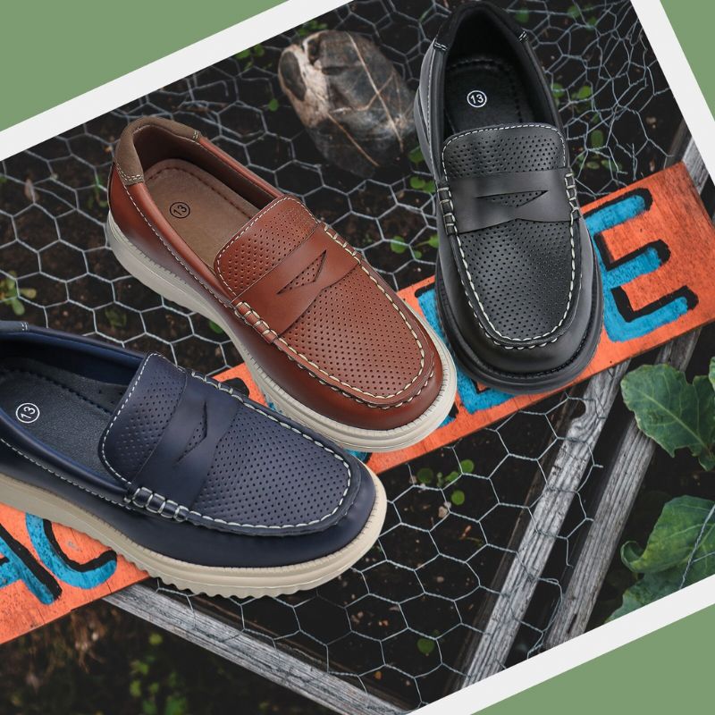 Brad Jongens Loafer Casual Schoenen - Bruin