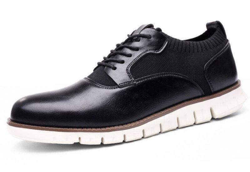 Brady Heren Loafer Casual Schoenen - Zwart