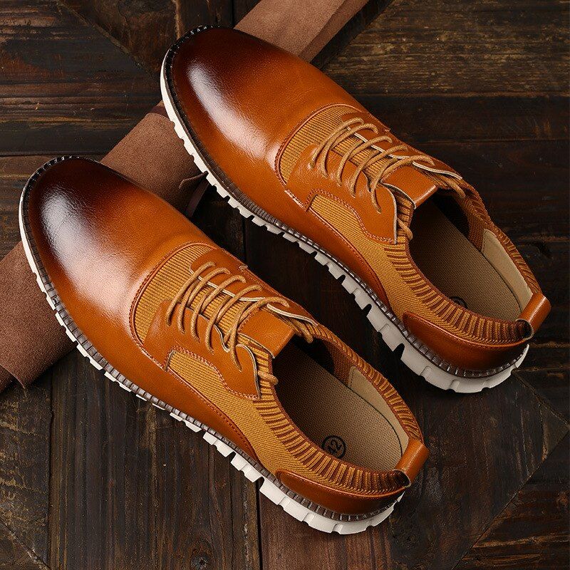 Brady Heren Loafer Casual Schoenen - Zwart
