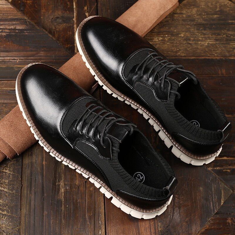 Brady Heren Loafer Casual Schoenen - Zwart