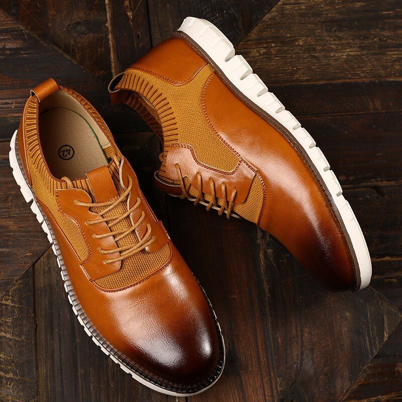Brady Heren Loafer Casual Schoenen - Zwart